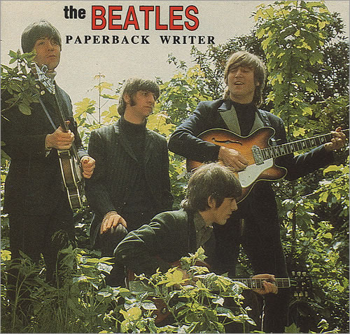 The Beatles Paperback Writer UK 3